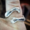 925 Silver Embrace Me Ring