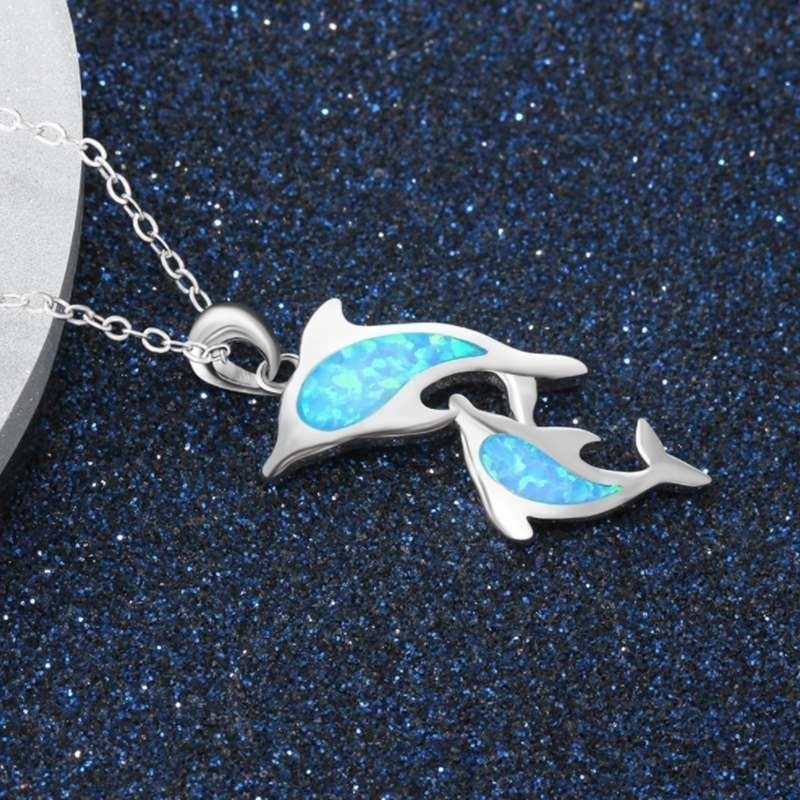 "Save the Dolphins" Necklace