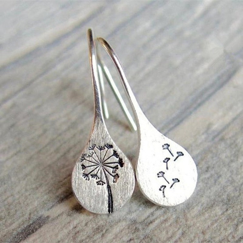 Blossom Wind Handmade 925 sterling silver earrings